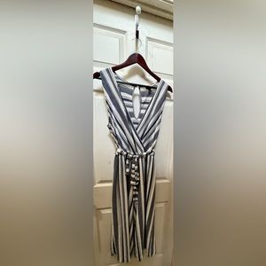 Striped Torrid jumpsuit 2X